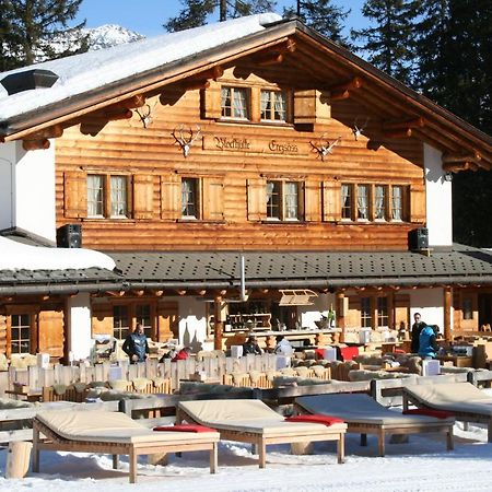 Erezsaesshuette Villa Klosters Eksteriør bilde