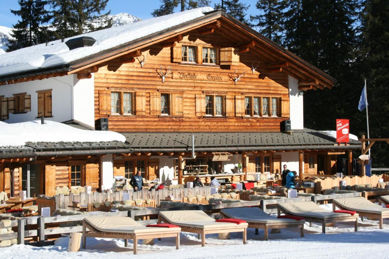 Erezsaesshuette Villa Klosters Eksteriør bilde