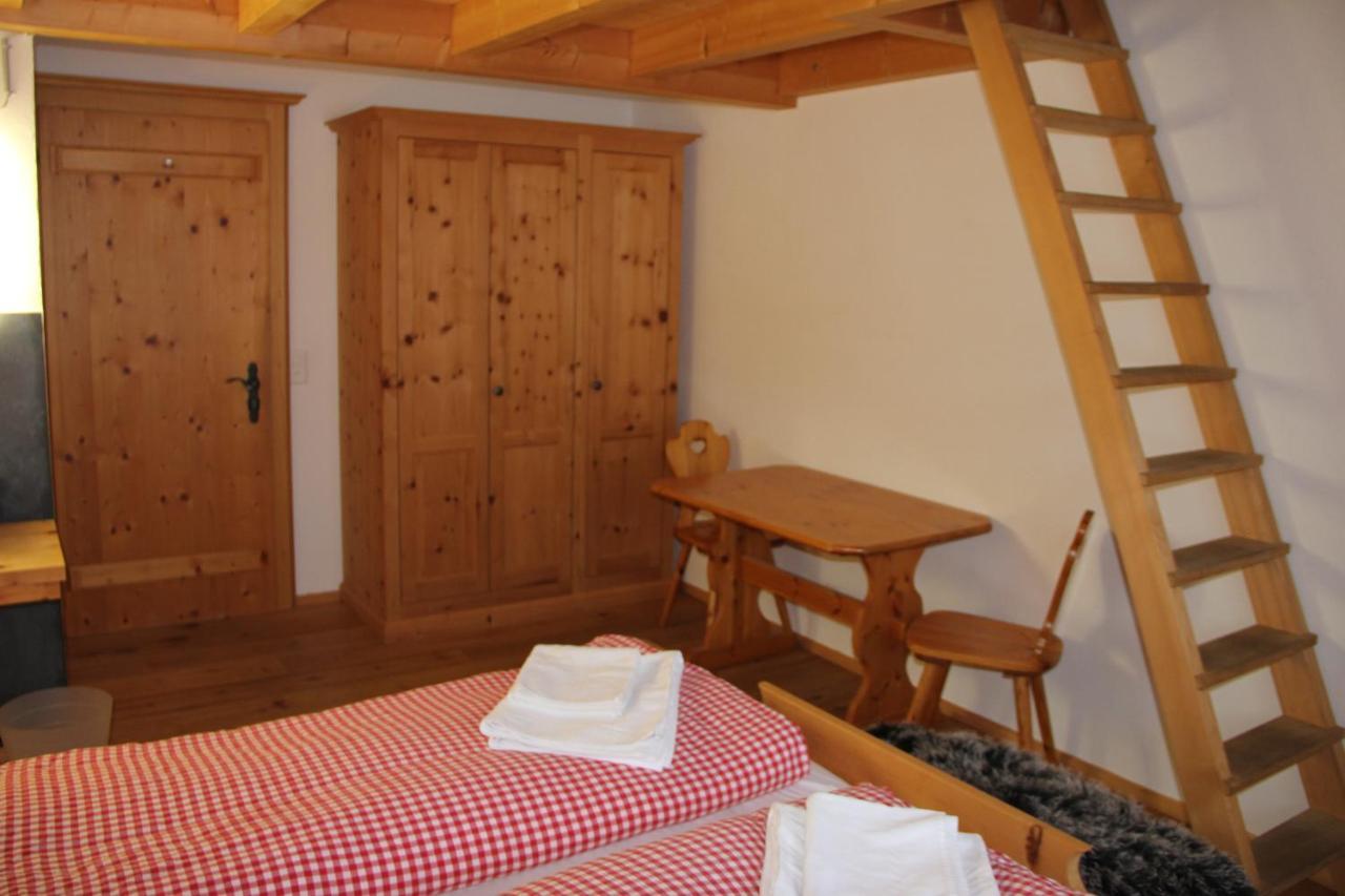 Erezsaesshuette Villa Klosters Eksteriør bilde