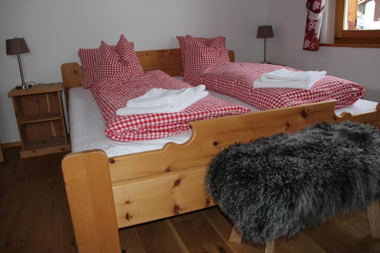 Erezsaesshuette Villa Klosters Eksteriør bilde