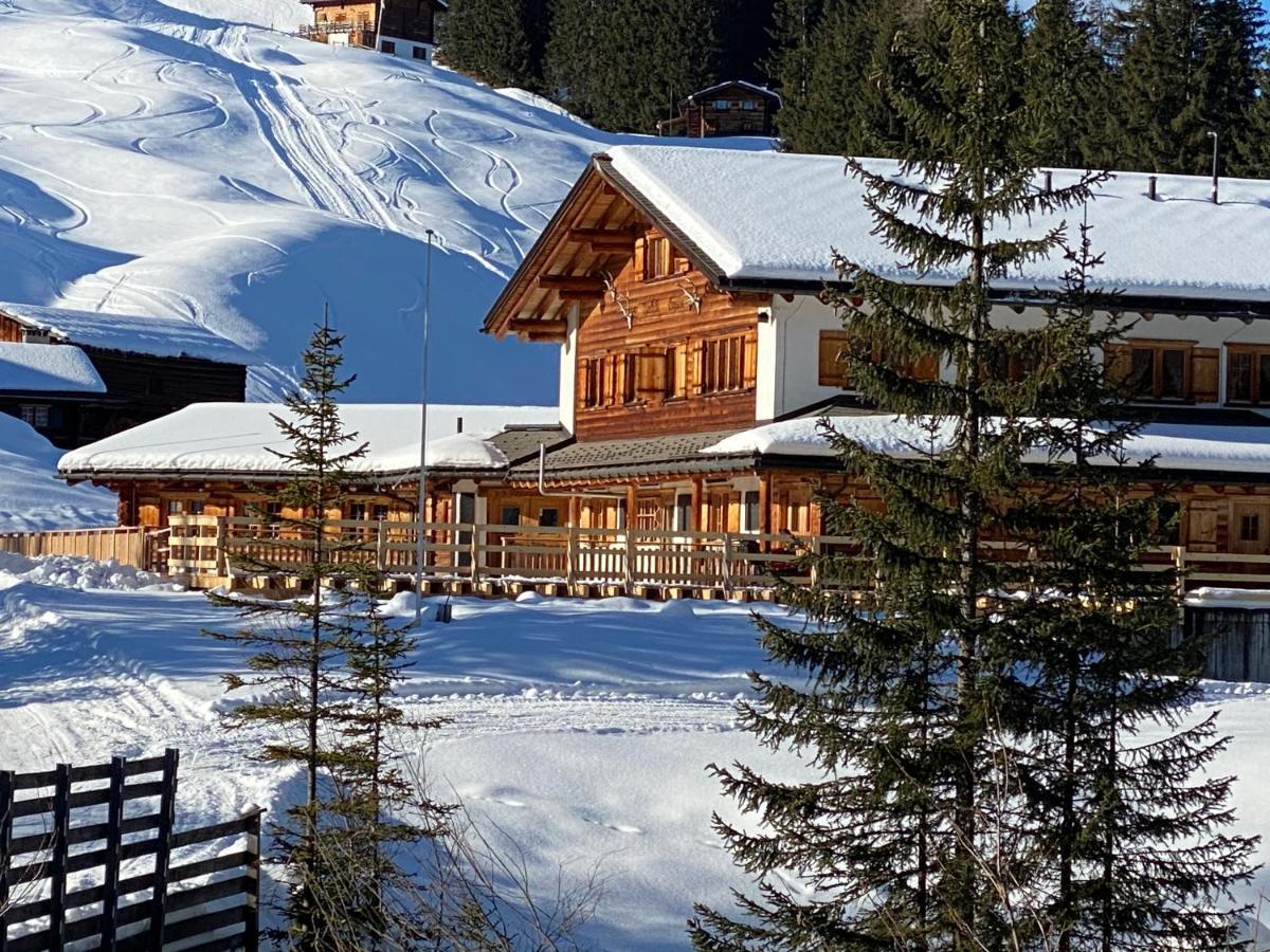 Erezsaesshuette Villa Klosters Eksteriør bilde