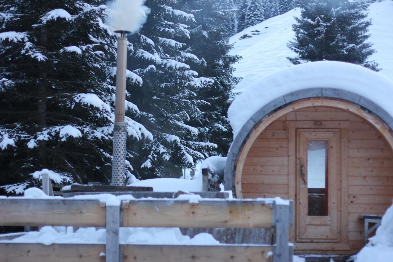 Erezsaesshuette Villa Klosters Eksteriør bilde