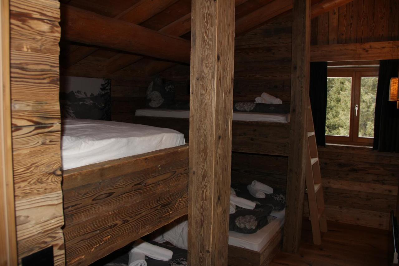 Erezsaesshuette Villa Klosters Eksteriør bilde