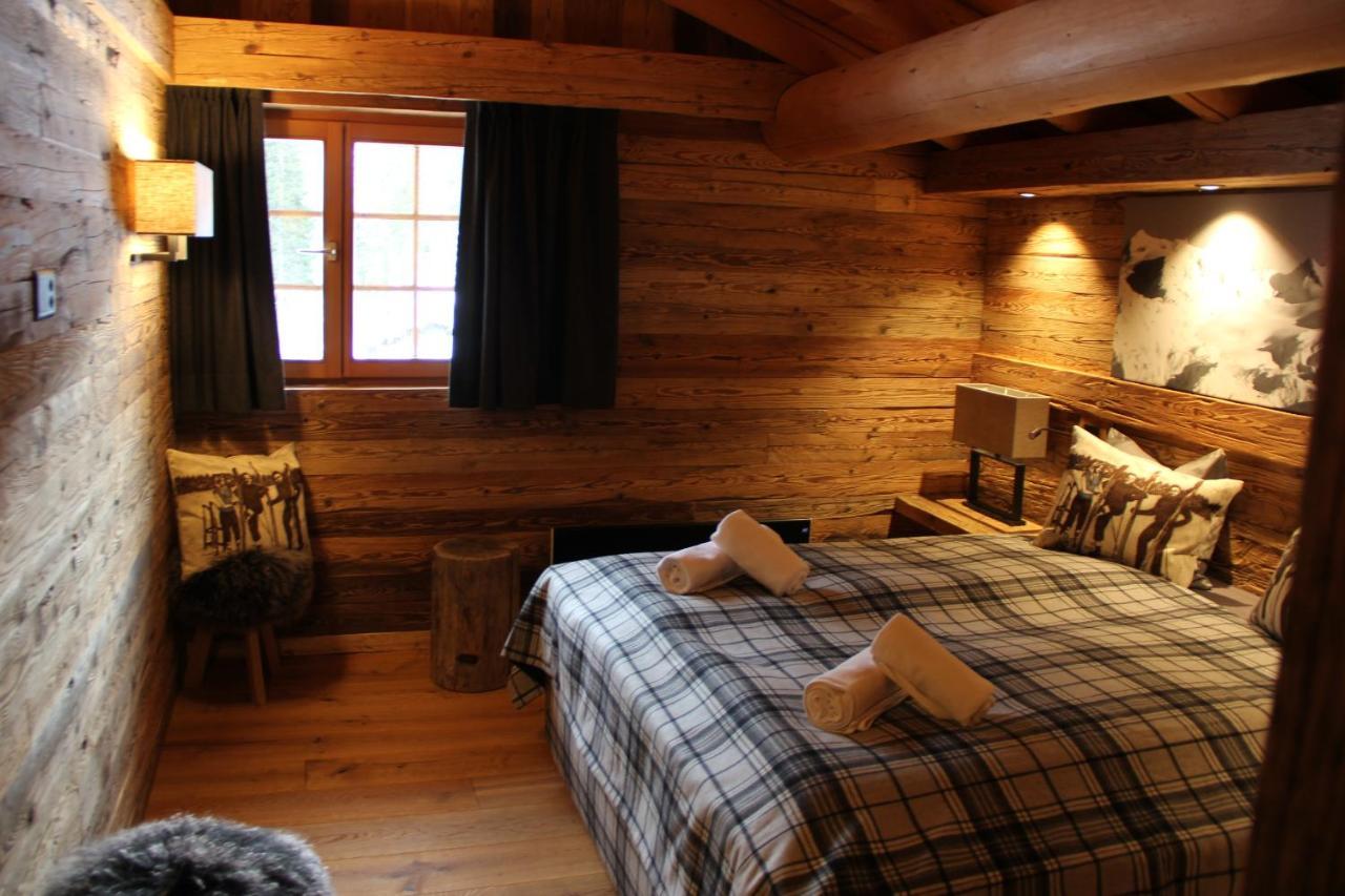 Erezsaesshuette Villa Klosters Eksteriør bilde
