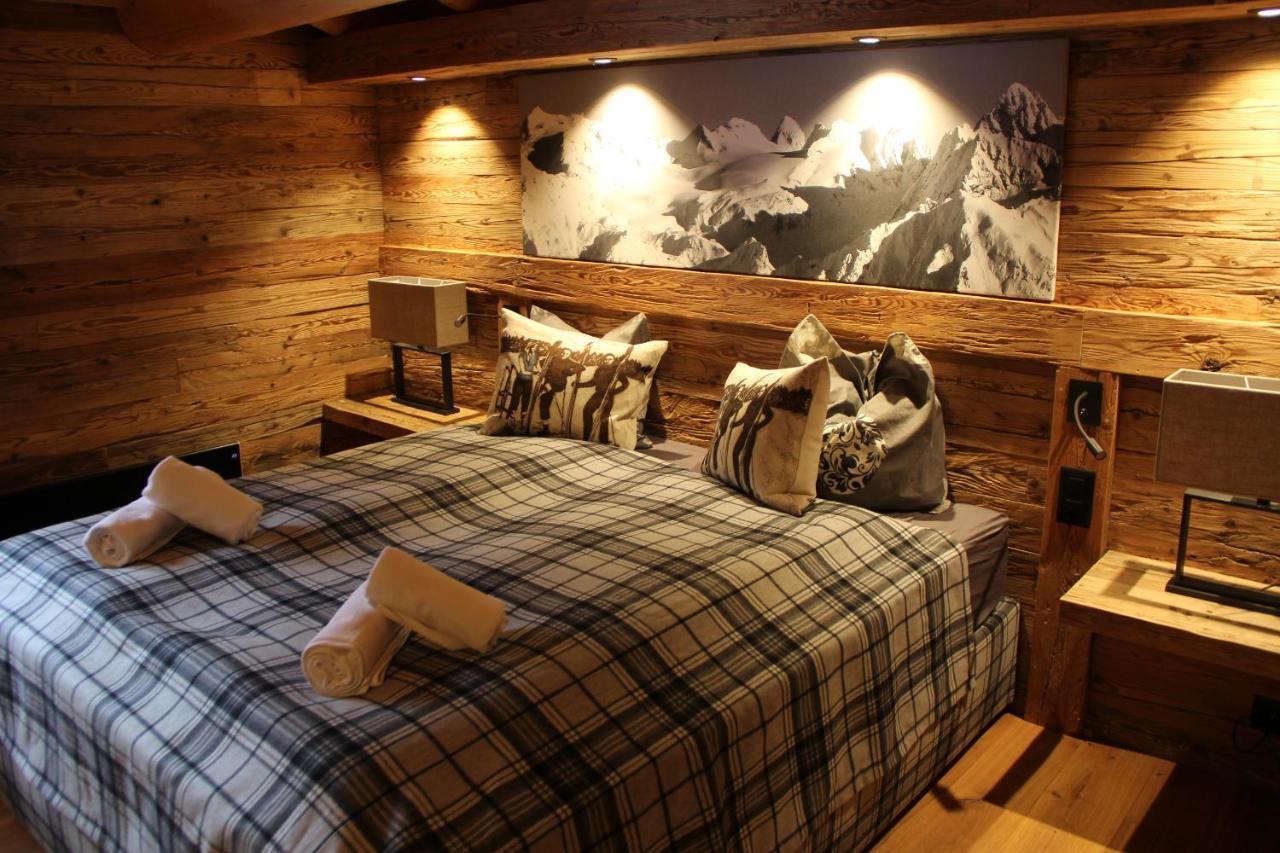 Erezsaesshuette Villa Klosters Eksteriør bilde