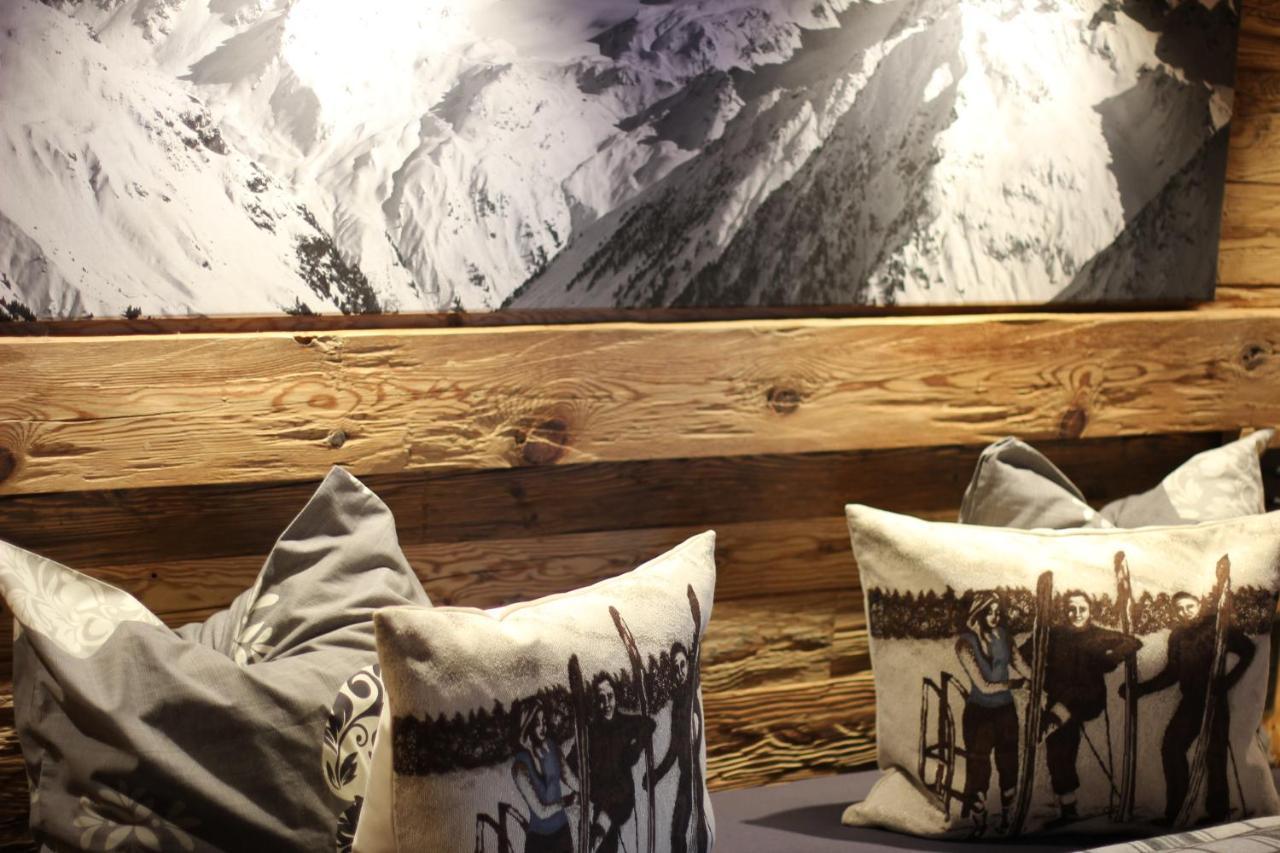Erezsaesshuette Villa Klosters Eksteriør bilde