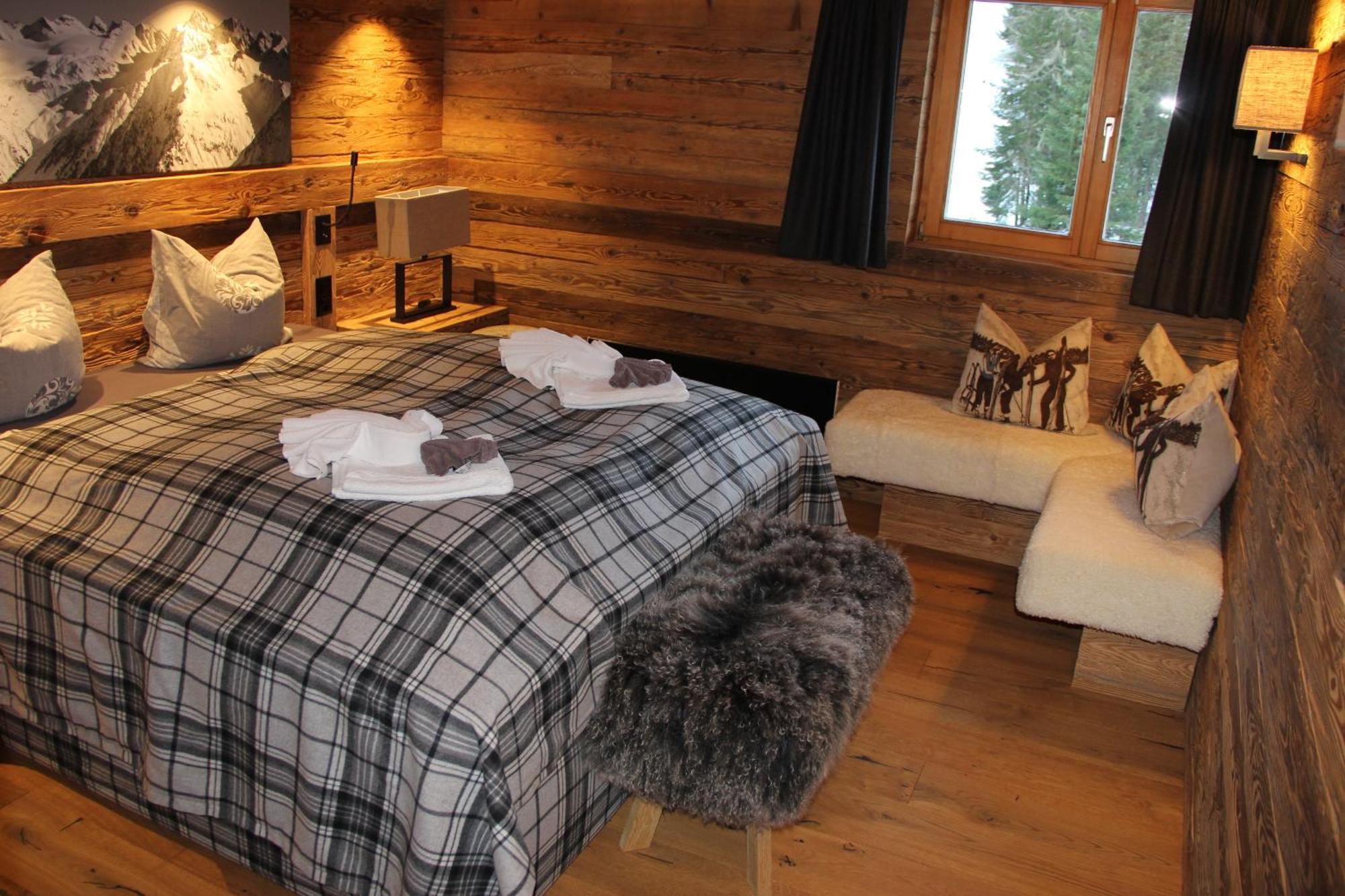 Erezsaesshuette Villa Klosters Eksteriør bilde