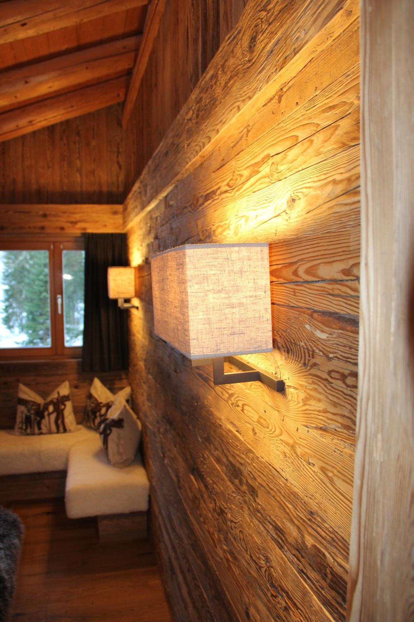 Erezsaesshuette Villa Klosters Eksteriør bilde