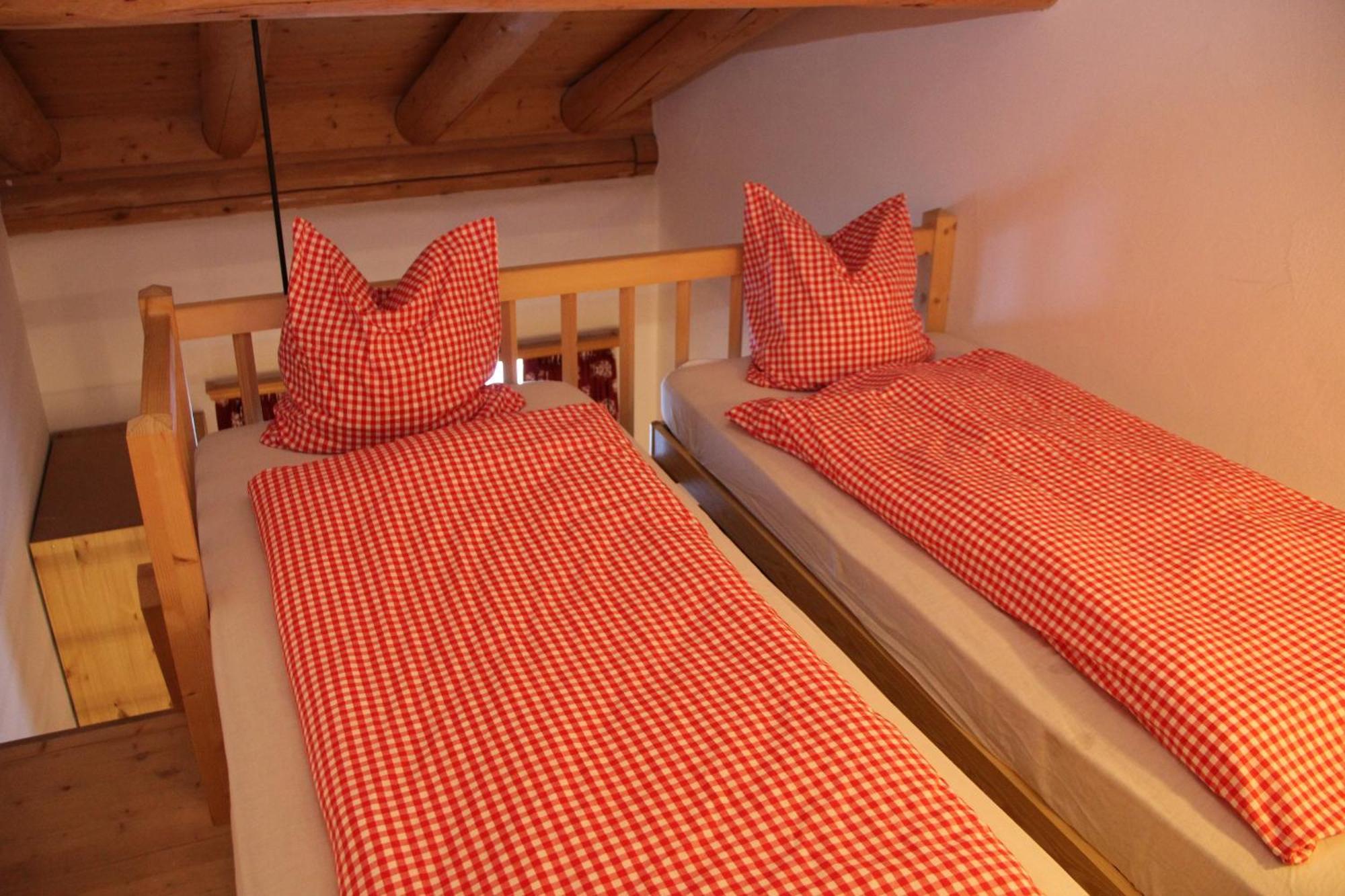 Erezsaesshuette Villa Klosters Eksteriør bilde