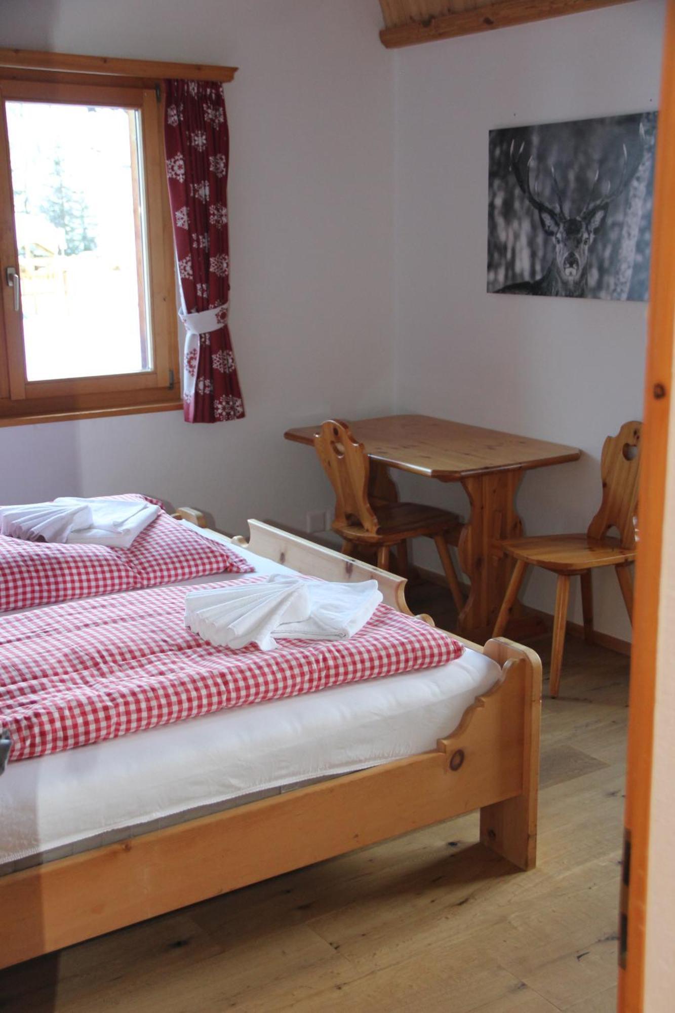 Erezsaesshuette Villa Klosters Eksteriør bilde