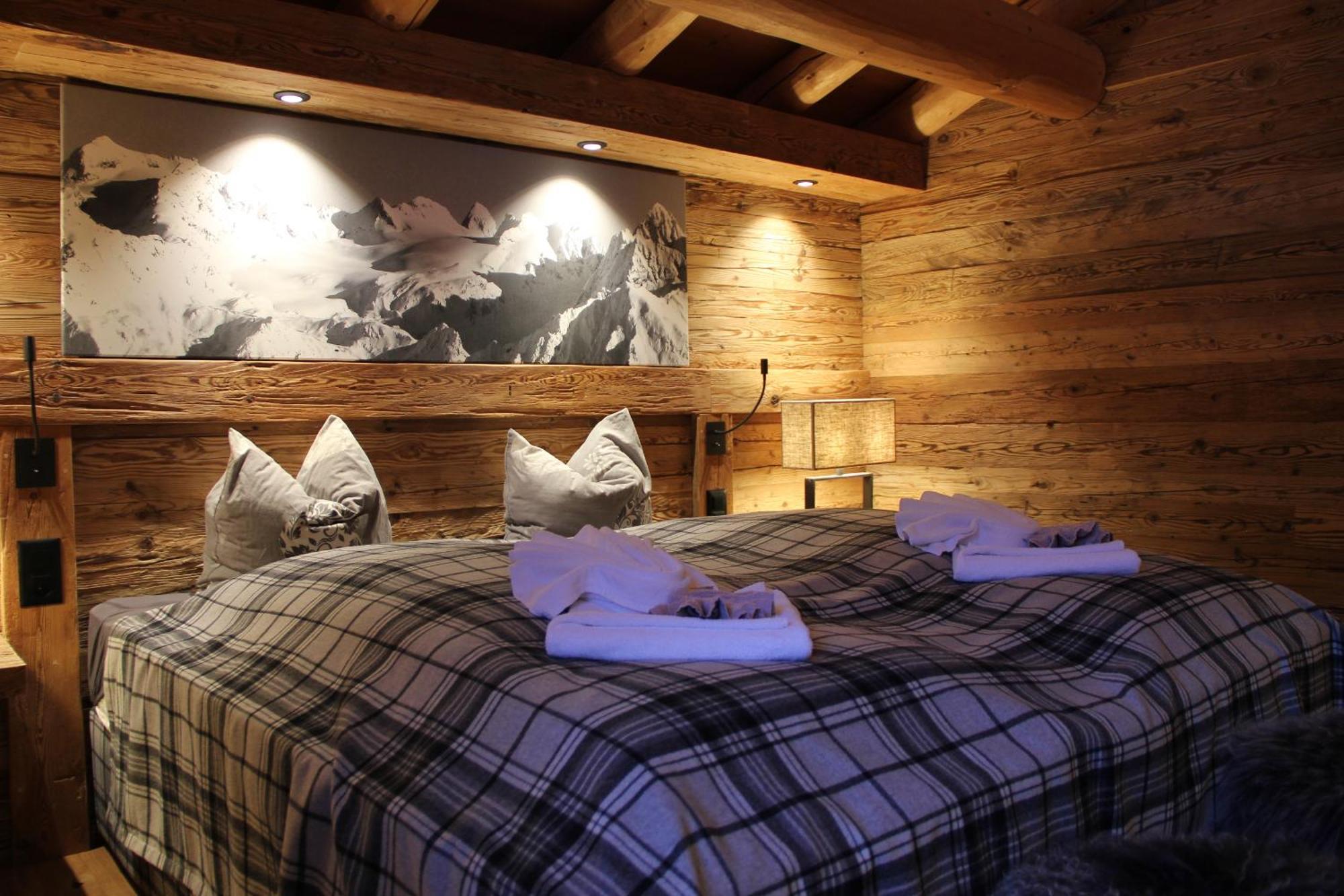 Erezsaesshuette Villa Klosters Eksteriør bilde
