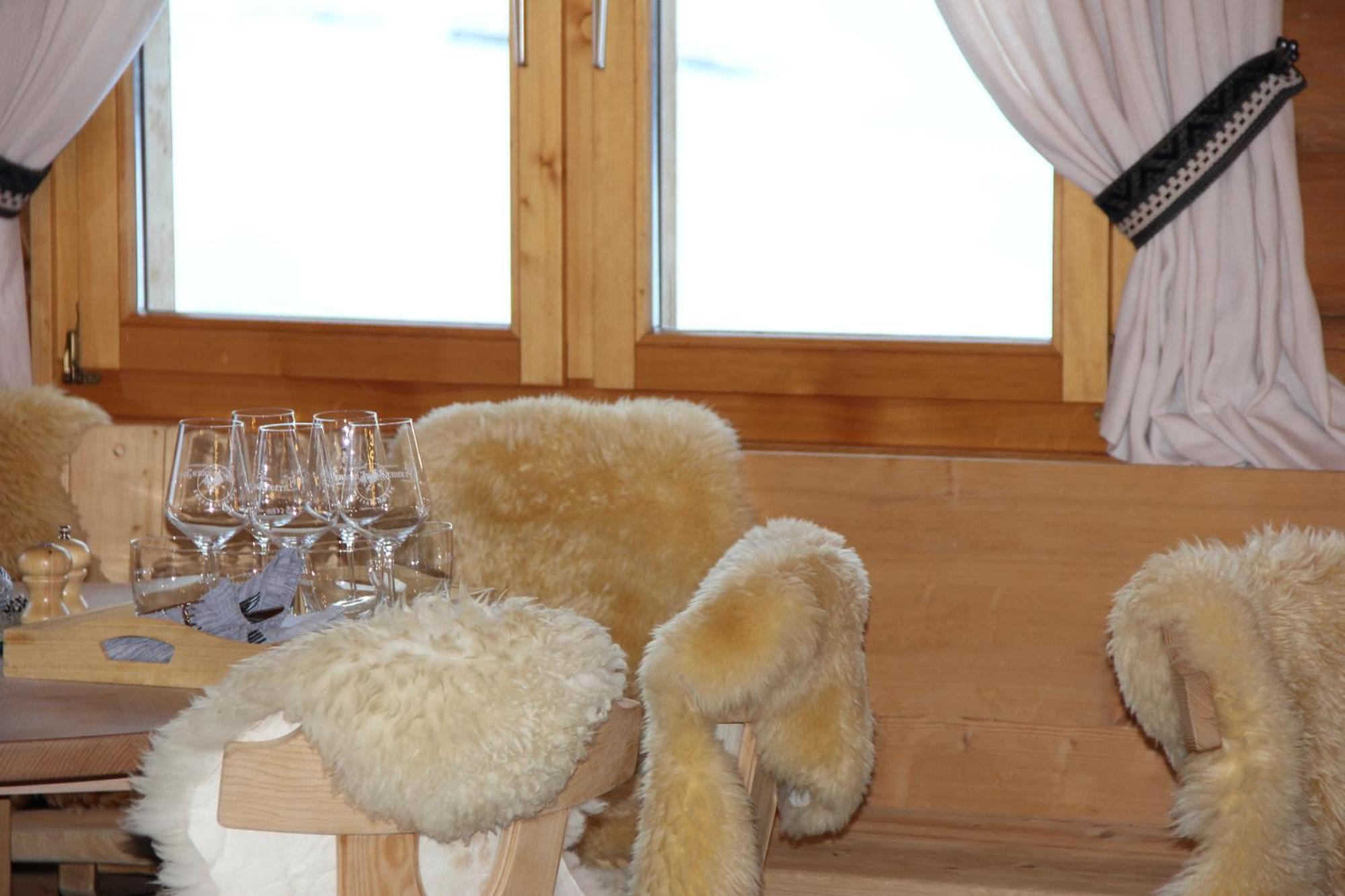 Erezsaesshuette Villa Klosters Eksteriør bilde