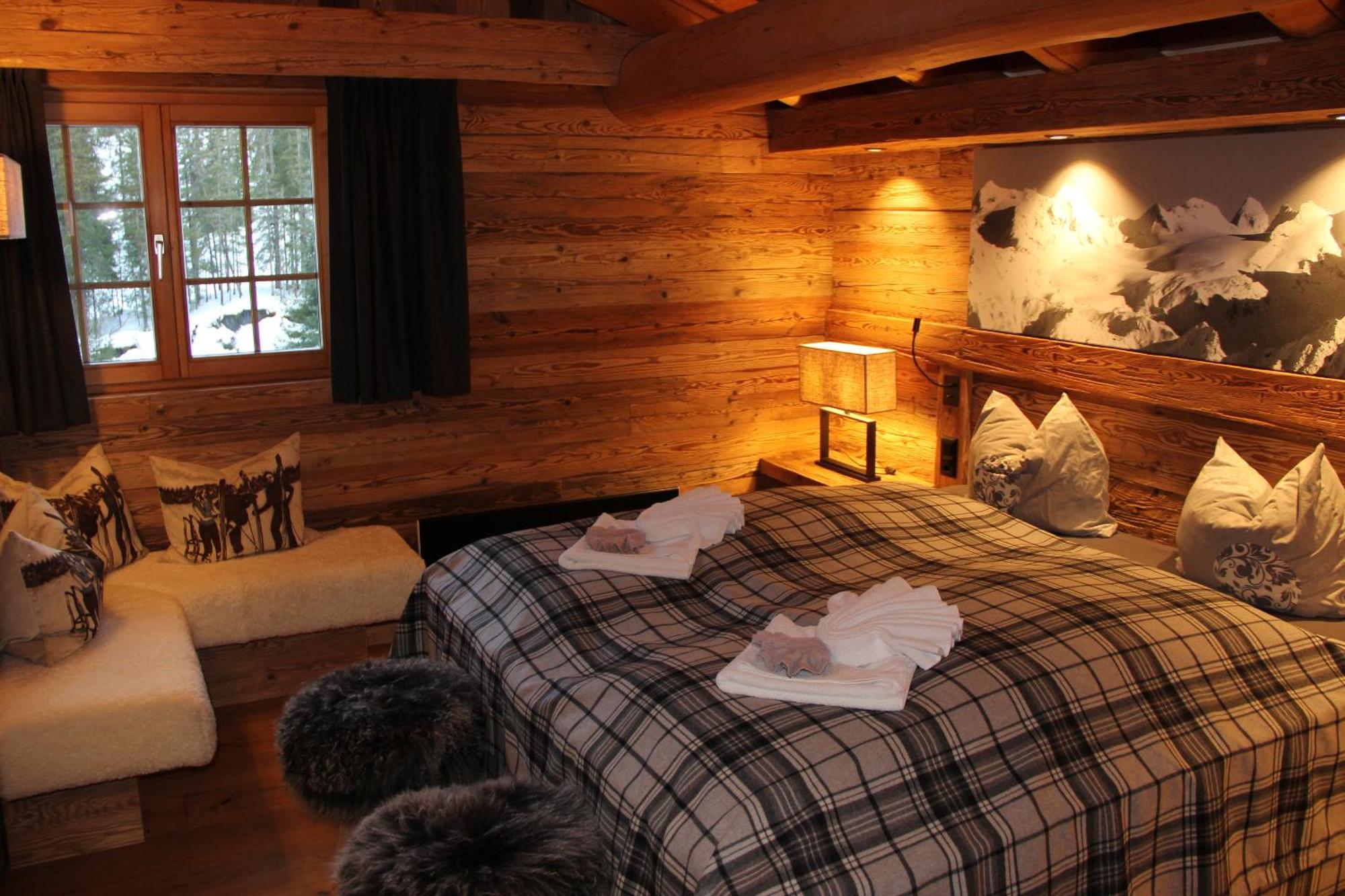 Erezsaesshuette Villa Klosters Eksteriør bilde