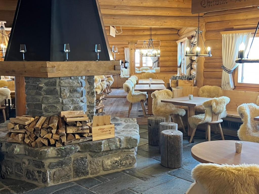 Erezsaesshuette Villa Klosters Eksteriør bilde