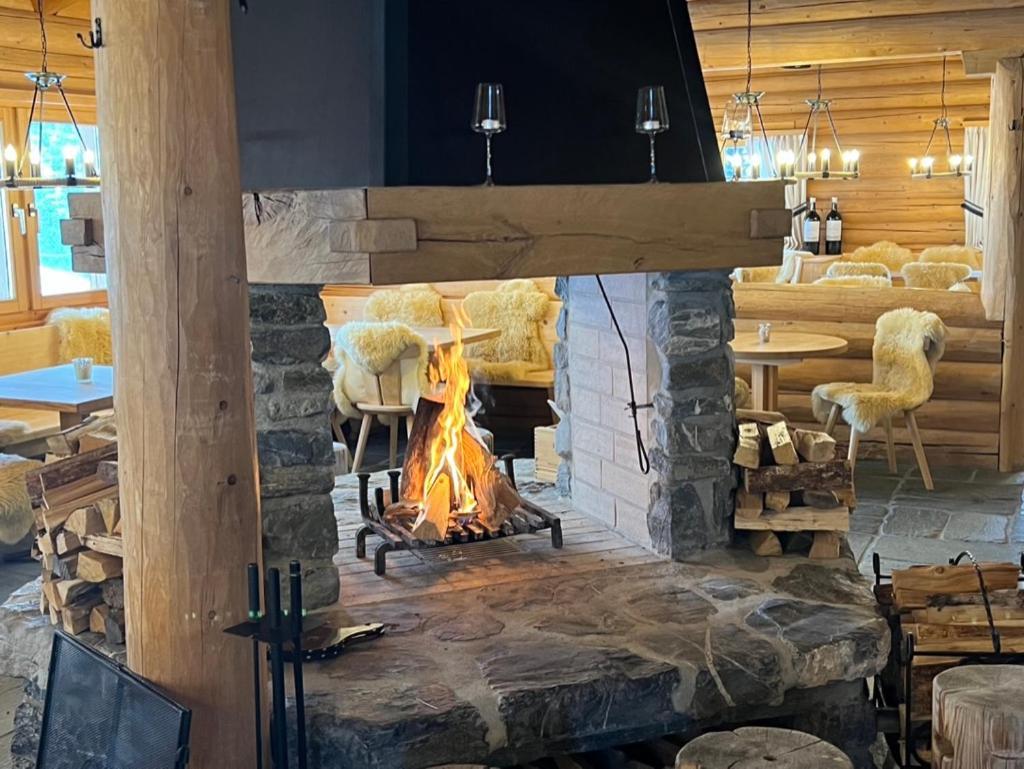 Erezsaesshuette Villa Klosters Eksteriør bilde