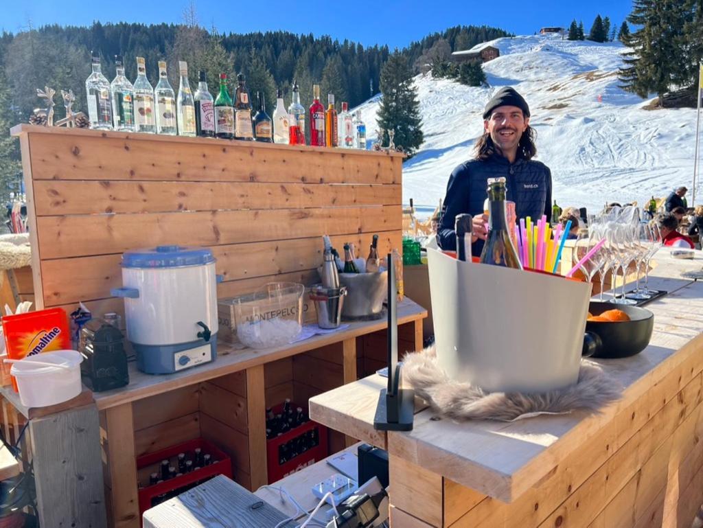 Erezsaesshuette Villa Klosters Eksteriør bilde