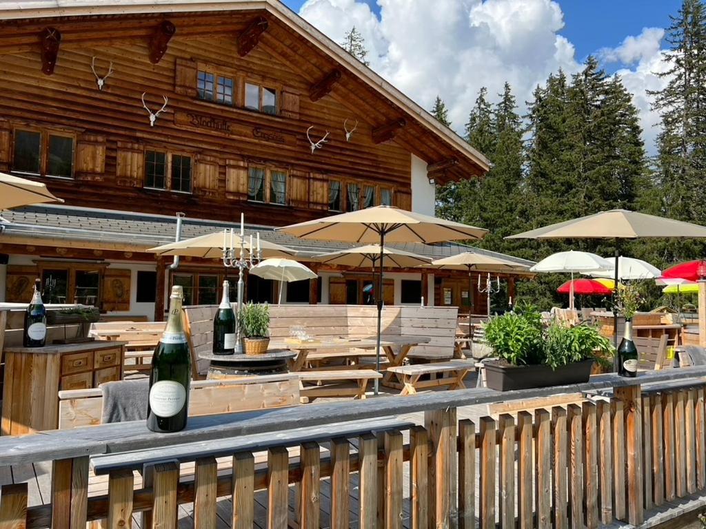 Erezsaesshuette Villa Klosters Eksteriør bilde