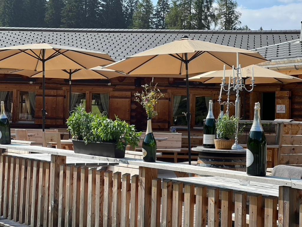 Erezsaesshuette Villa Klosters Eksteriør bilde