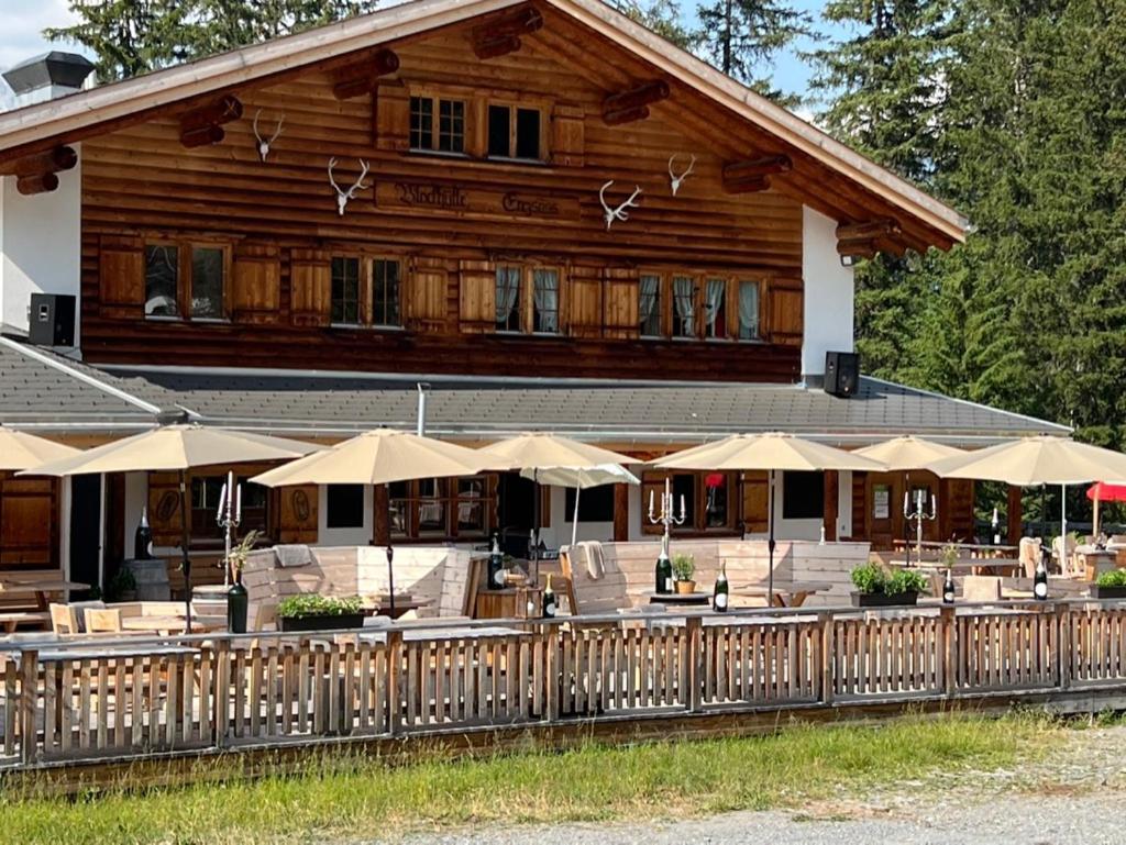 Erezsaesshuette Villa Klosters Eksteriør bilde